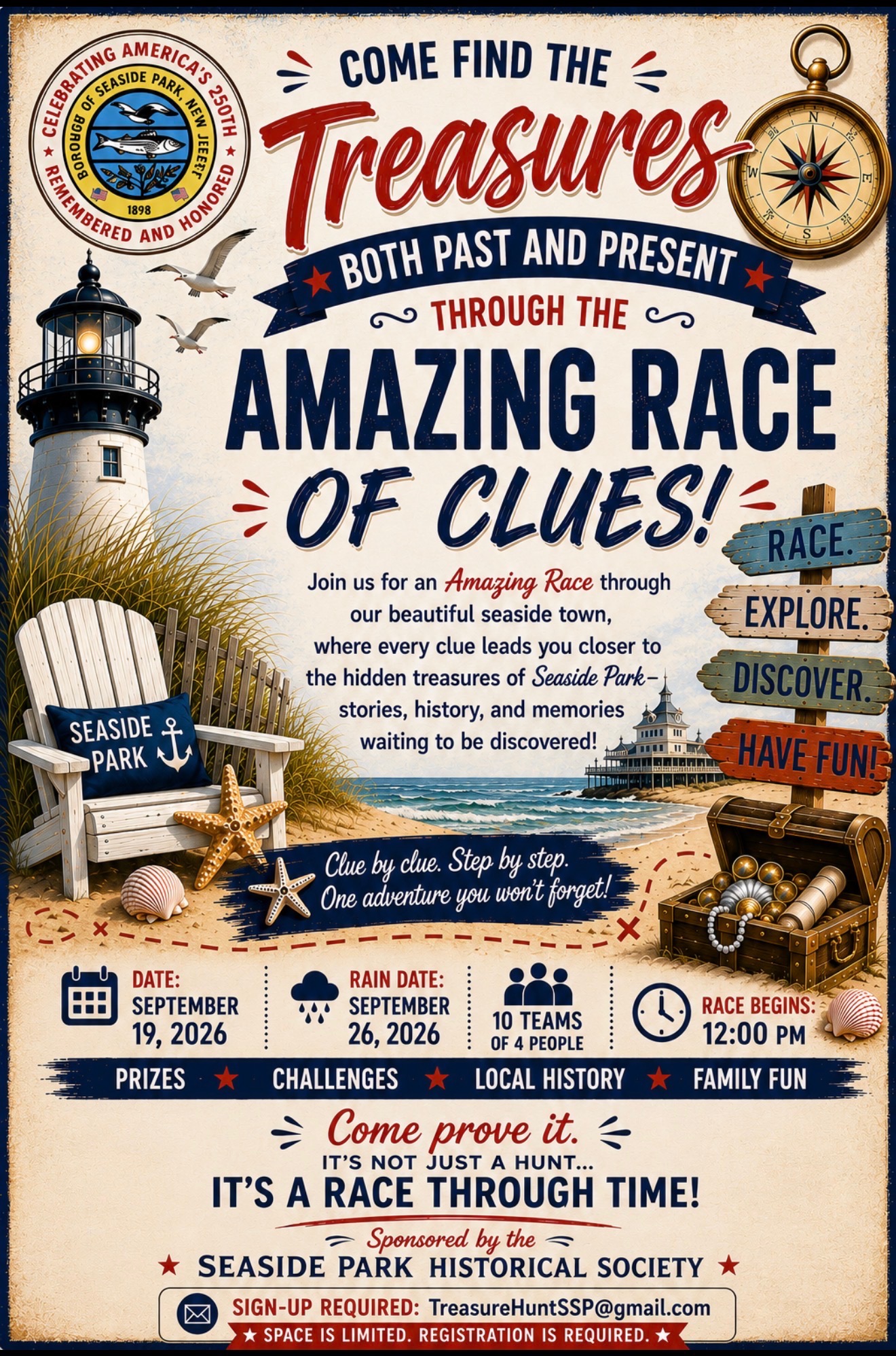 Treasure Hunt Flyer 2026